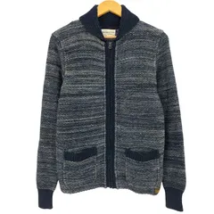 デニムアンドサプライ ラルフローレン DENIM & SUPPLY RALPH LAUREN ジップアップ コットンニット ショールカラーカーディガン メンズ import：S のサムネイル