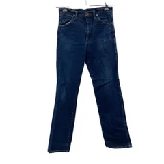 Wrangler デニムパンツ W30 ブルー ラングラー ジップアップ ジーンズ カジュアル アメカジ 古着卸 アメリカ仕入 2506-1136
