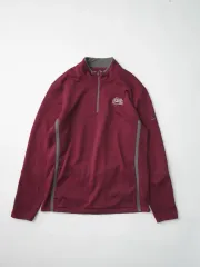 新品　Nike golfハーフジップ 長袖シャツ ライトブルー　Mサイズ 新品 Nike golfハーフジップ 長袖シャツ ライトブルー Mサイズ