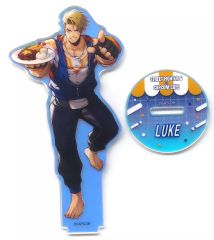 [중고] 아크릴 스탠드 아크릴 패널 루크 [스트리트 파이터 6 × CAPCOM CAFE 아크릴 스탠드]