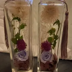 仏花  ハーバリウム