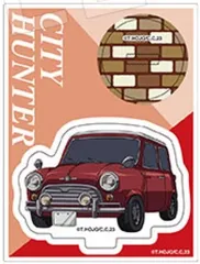 【中古】アクリルスタンド・アクリルパネル 冴羽の車 「劇場版 シティーハンター 天使の涙 トレーディングアクリルスタンド」