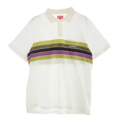 Supreme シュプリーム Stripes Polo Shirt ポロシャツ Supreme Stripe Button Up Polo ストライプ ボタンアップ ポロ