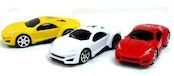 低価格玩具　スーパーカーエース　12入