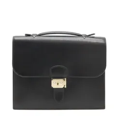 【セール】 HERMES エルメス 2009年 ケリーデペッシュ38 黒 HERMES(エルメス)/ケリー・デペッシュ38/ボックスカーフ