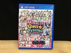 MIRACLE GIRLS FESTIVAL ミラクルガールズフェスティバル PSVita ソフト mCC1029 ● ★