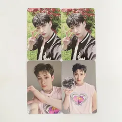 Stray Kids バンチャン MAXIDENT トレカ フォト カード 4枚セット Bang Chan チャニ 3RACHA ストレイキッズ スキズ SKZ