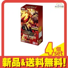ワンピースカードゲーム プレミアムブースター THE BEST vol.2 PRB-02 10パック入BOX 4個セット まとめ売り