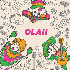 (CD)OLA!! [크레용 신짱반 (1곡들이)] 완전 생산 한정판/유자