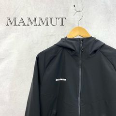 美品 MAMMUT マムート MACUN 2.0 SO HOODE JACKET マクーン ソフトシェル フーデッド ジャケット アウター L ブラック メンズ