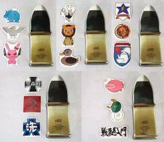 [중고] 스티커 스티커 (캐릭터) 총 5종 세트 포탄형 캔 케이스 & 스티커 [이치반 쿠지 걸즈 & 팬처 ~ 우승 궤적입니다~] G상