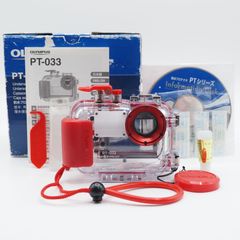 ★極上品・元箱付き★ OLYMPUS オリンパス 防水プロテクタ μ720SW用 PT-033 #2592