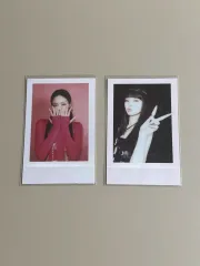 BLACKPINK(ブラックピンク・ブルピン) BORN PINK ジェニー(JENNIE) チェキ ポラロイド トレカ