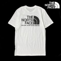 ノースフェイス THROWBACK 半袖 Tシャツ US限定 白180902