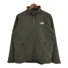 THE NORTH FACE ノースフェイス フリースジャケット アウトドア グリーン(メンズ L)中古 古着 U3040