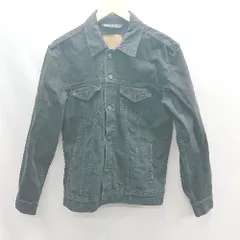 ◇ ⊇ ZARA ザラ デニム 長袖 ジャケット サイズS ブラック系 レディース E  【1501230017619】