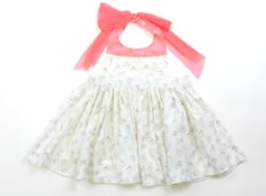 【マールマール/MARLMARL】スタイ・お食事用エプロン 80サイズ 女の子【子供服・ベビー服】（1830932）