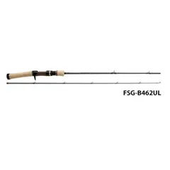 ≪'21年7月新商品！≫ メジャークラフト 新ファインテール ストリーム グラスロッド FSG-B4102UL 〔仕舞寸法 76cm〕のサムネイル