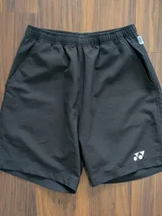 YONEX ヨネックス VERYCOOL ハーフパンツ ゲームパンツ 黒 M