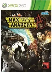 【中古】XBOX360ソフト MAX ANARCHY
