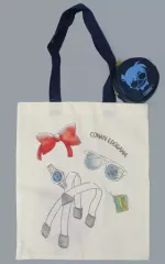 【中古】雑貨 江戸川コナン＆降谷零 ポーチ付きトートバッグ 「名探偵コナン」 ユニバーサル・スタジオ・ジャパン 2022限定