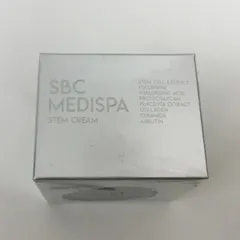 新品未開封 SBC MEDISPA STEM CREAM 30g 2個 匿名配送