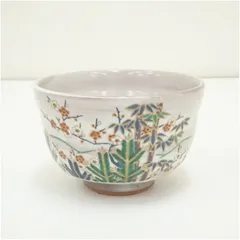 抹茶茶碗　乾山　梅　福森阿也　作　狐森窯　抹茶碗　表千家　裏千家　【匿名配送】 Amazon.co.jp: 抹茶茶碗 乾山 梅 福森阿也 作 狐森窯 抹茶碗 表