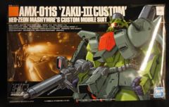 BANDAI SPIRITS HGUC 機動戦士ガンダムZZ ザクIII改 3