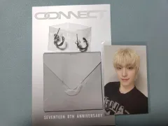 SEVENTEEN(セブンティーン・セブチ) ディノ(DINO) 8 周年 イヤリング