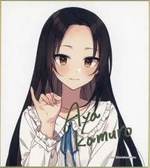 【DIALOGUE+】 CUE! 色紙サイン 2枚セット DIALOGUE+】 CUE! 色紙サイン 2枚セット