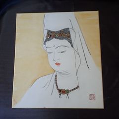 小島功 昭和レトロ 掛け時計 ガラス皿 黄桜 美人画 MASTERQUARTZ