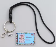 【中古】財布・パスケース スンミン パスケース(IDカードセット) 「Stray Kids Fan Connecting 2024 “SKZ TOY WORLD”」