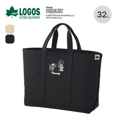 【新品】LOGOS ロゴス スヌーピー(PEANUTS 75years)トートバッグ