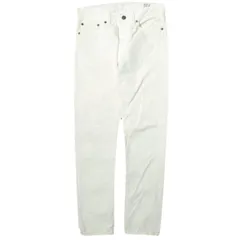 orslow オアスロウ 日本製 107 IVY SLIMFIT WHITE DENIM アイビースリムフィット ホワイトデニムパンツ M(2) ホワイト 5ポケット テーパード ジップフライ ジーンズ ボトムス g16815