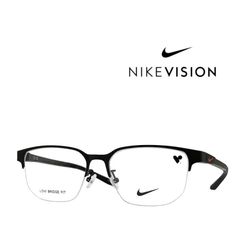 【NIKE VISION】 ナイキ　メガネフレーム　8163LB　001　マットブラック　国内正規品