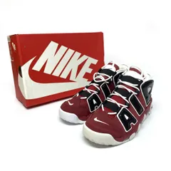 NIKE ナイキ AIR MORE UPTEMPO 96 VARSITY RED/WHITE/BLACK (2017) 28cm 921948-600 メンズ スニーカー 箱有 ※中古 【津山店】