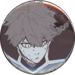 【中古】バッジ・ピンズ 黒名蘭世(下向き) 「ブルーロック展 推しキャラバッジコレクション 黒名蘭世」