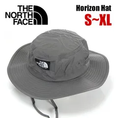 【新品・未使用】【スモークドパールSP】ザノースフェイス ホライズンハット メンズ レディース キッズ つば広 紐付き THE NORTH FACE ノースフェイス ハット 帽子 大きいサイズ アウトドア ブランド UVカット 紫外線対策 NN02366