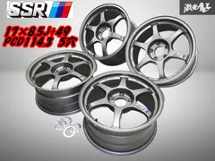 3月値下超軽量アルミタナベ SSRタイプCSPEED Star 17㌅4本セット 3月値下超軽量アルミタナベ SSRタイプCSPEED Star 17㌅4本