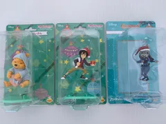 プーさん　ヒロ　ジュディ　ディズニークリスマスオーナメントくじ 　2020　2022