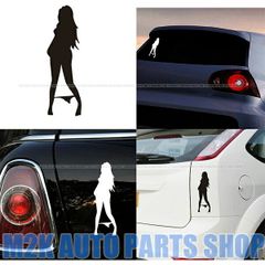 SEXY GAL ON RIDE 3 jdm usdm ステッカー ヘラフラ スタンス 1枚 ブラック シルバー エルグランド アルファード ヴェルファイア