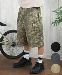 【ムラスポ公式】新品 Dickies ディッキーズ ショートパンツ メンズ ワイド カーゴ ショーツ 81120900 ムラサキスポーツ限定