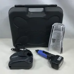 ◇◇HITACHI 日立 研磨工具 ミニグラインダー 充電器・充電池1個・ケース付 FGP10DL ブルーのサムネイル