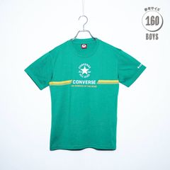 USED【 CONVERSE 】ポリエステルTシャツ／キッズ