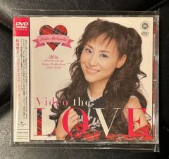 【帯付きDVD】松田聖子 「Video the LOVE/Seiko Matsuda 20th Anniversary Video Collection 1996-2000」Seiko Matsuda