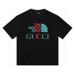 2024年最新】north face gucci tシャツの人気アイテム - メルカリ