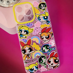 ☆輸入☆パワーパフガールズ　powerpuff girls iPhoneケース　クリア