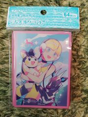 ポケカ カミツレの休日 デッキシールド スリーブ ポケセン購入 新品未開封