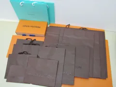 LOUIS VUITTON ・TIFFANY＆CO ブランド紙袋 ギフトボックス サイズ色々 まとめて17点