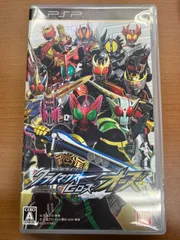 仮面ライダークライマックスヒーローズ オーズ ★ PSP ソフト 説明書付き